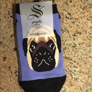 Pug Mom Socks & Magnet, NEW!